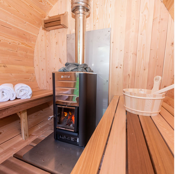 Chimney & Heat Shield Set for out the TOP